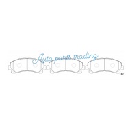 ISUZU DMAX 1.9 FRONT BRAKE PAD JAPAN NIBK