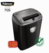 Fellowes Paper Shredder 70S Strip cut For P&C Document | Mesin Hancur Kertas Potongan Jalur Size 5.8