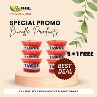 RDL Tawas Powder Plain 5+1(RED)