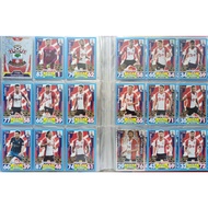 FULL SET Southampton Topps Match Attax 2017/18 Premier League Base Card