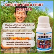 Booster 76 –Organic Fertilizer for Plantations, Strong Flowering, Heavy Fruiting for Large Farm