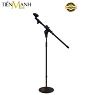 [Loại Tốt] Chân Micro Đế Tròn Dr.Mic MS62 - Giá Đỡ Đế Kẹp Bom Mic Đứng Thu Âm LiveStream Sân Khấu Mi