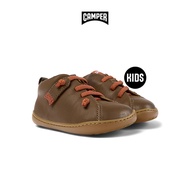CAMPER รองเท้าผ้าใบ เด็ก รุ่น Peu Cami FW สีน้ำตาล ( SNK -  80153-095 )