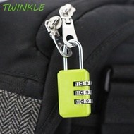 TWINKLE1 Password Lock Popular 4 Bit Digit Code Number Dial Portable Lock