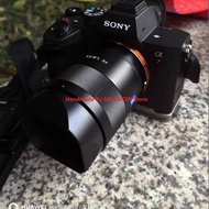 Bayonet Metal Square Lens Hood for Sony Carl Zeiss Sonnar T* FE 55mm F1.8 ZA (SEL 55F18Z) FE1.8/55