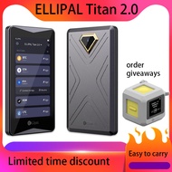 ELLIPAL Titan 2.0 Crypto Cold Wallet, Hardware Wallet, 100% offline, Air-gapped - The Most Secure Cr
