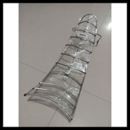 Xrm 125 Fi Step Grill Stainless