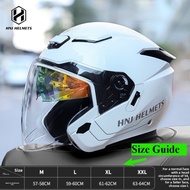 Three-quarter Helmet Men's Motorcycle Half Helmet 3/4 Electric Vehicle Safety Helmet Motorcycle Equi
