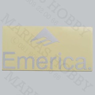 Emerica Apparel Skateboard Distro Sticker