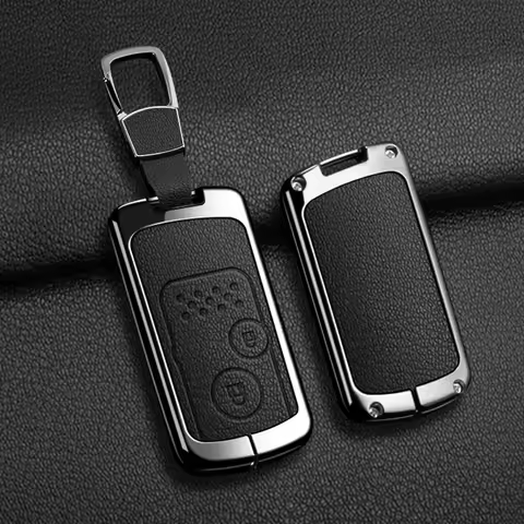 Suitable for Honda Fit Jazz Shuttle GP2 Spada StepWgn RG1 Freed Spike Ge6 zinc alloy leather car rem