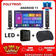[DM] POLYTRON LED Digital TV 24 Inch SMART ANDROID BOX 11 24TV1855