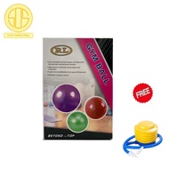 RL Gymnastic Ball/Yoga Ball (22inch, 55cm) FOC Pump