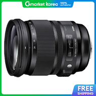 Sigma | Store Co. Ltd. Sigma a 24-105mm F4 Dg Os Hsm for Canon / Genuine Product
