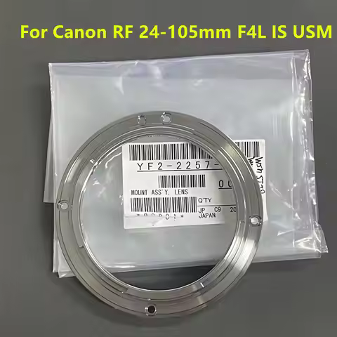 Original NEW For Canon RF 24-105mm F4L IS USM Lens Rear Bayonet Mount Metal Ring YF2-2257 RF24-105mm