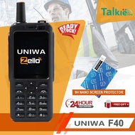 Uniwa F40 Zello  4G POC Walkie Talkie