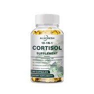 Cortisol Balance 120 Capsules | Stress & Anxiety Relief | Supports Adrenal Health | Improves Sleep Q