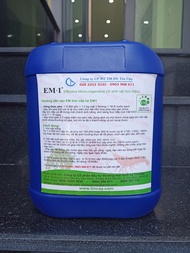 Chế Phẩm Sinh Học EM1 (Chế Phẩm Vi Sinh EM Gốc) Can 5L