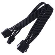 BT CPU 8pin Female To Cpu 8p Male+ATX 4P Male Extension Cable 8 Female To 8+4 Male