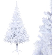 Christmas tree size 240 cm./8 feet white Decoration 240 cm./8