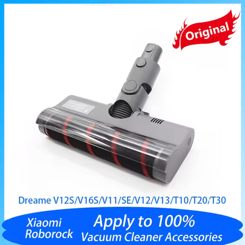 Original Dreame V12S/V16S/V11/SE/V12/V13/T10/T20/T30/R10 PRO/V12S/T30NEO/V12pro Soft Velvet Floor Br