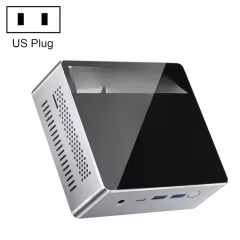New Top Seller BMAX B2 Plus Windows10 Mini PC 8GB+256GB J4125 RJ45 TF Card Mini All-in-One Desktop C