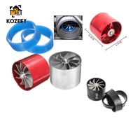 [KOZEEY] 64.5mm x 50mm Air Intake Turbines Turboes Charger Turboescharger Fuel Saver Fan