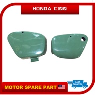 HONDA C100 SIDE COVER BETTERY SIDE COVER TEPI HIJAU C-100 C 100 C100 HONDA