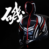 2022 SHIMANO Men Fishing Jacket เสื้อตกปลาสำหรับผู้ชาย ที่คลุมด้วยผ้า เสื้อผ้าตกปลาแบบแห้งเร็ว ชุดเส