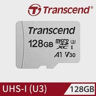 創見 Transcend 128GB 300S microSDXC UHS-I U3 V30 A1 記憶卡(含轉卡)