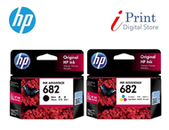 HP 682 BLACK / COLOR INK CARTRIDGES [ 100% ORIGINAL ] HP DESKJET 2336/2777/2776/2779/4100/4177