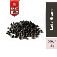 Lada Hitam | Black Pepper | 200g/ 500g/ 1kg | Groceries | Spices