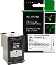 Clover Imaging Remanufactured High Yield Ink Cartridge Replacement for HP 67XL 3YM57AN | Black