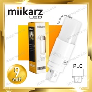 Miikarz 9w PLC LED Bulb Daylight / Warmwhite