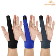 ILIGHTHEARTEDY4 Finger Knuckle Immobilization, Detachable Universal Finger Extension Splint, Adjusta