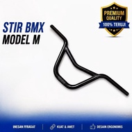20 inch Bmx Handlebar Model M Short 3 Spokes