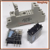 Great Value G2R-2-SN 24VDC 8 Legs P2RF-08-E Socket Shipped Every Day From Thailand