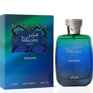 Hawas Atlantis Edp 100ml By  Rasasi for women and men