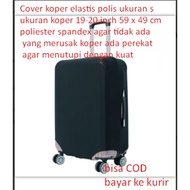 Elastic polyester suitcase Cover size s suitcase size 19-20 inch 59 x 49 cm polyester spandex so not