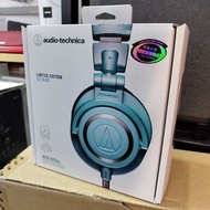 （全新現貨）Audio Technica ATH-M50x 專業監聽耳筒 冰藍特別版
