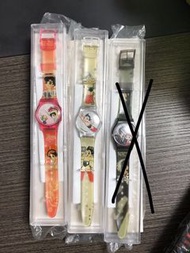 地鐵 MTR 港鐵 小飛俠 藍寶石王子 手塚治虫 膠手錶