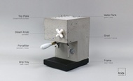 Anza coffee machine 水泥咖啡機 (極新淨) 關聯la marzocco rocket 