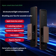 Aqara D200 Aqara Smart lock D200 Face recognition smart lock AppleHomeAqaraHome Aqara智能门锁D200人脸识别接入H