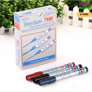 [100% Mart] Sterdam 700 Black Maker Pen Black Maker Pen