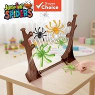 Interactive Halloween Spider Web Game with Slingshot Spiders, a Fun Family Party Toy  Permainan Web 