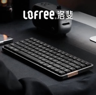 Bàn phím cơ không dây Lofree Flow chính hãng 84 phím kết nối bluetooth và dây Kailh switch LED trắng