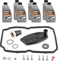 Automatic Transmission Oil Change Filter Set Suitable for Mercedes 5-Speed 722.6 W203 W204 W211