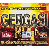 GERGASI ROCK - PILIHAN 22 LAGU-LAGU TERUNGGUL ROCK 90'AN  (2 CD)