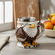 Creative Creature Cup 3D Design Creature Mug Glossy Surface for Display