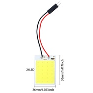 1PCS Car Interior Accessories 18/24/48 SMD T10 4W 12V COB Car Interior Panel LED Lights Lamp Bulb Ca