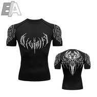 BREATHE DIVINITY VOID SLAYER COMPRESSION SPORTS T-SHIRT/ ANIME T-SHIRT/ COMPRESSION SPORTS T-SHIRT/ 